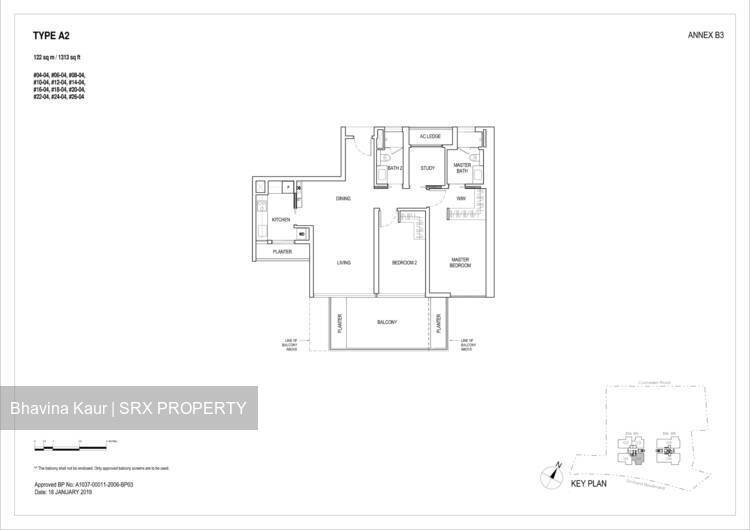 Boulevard 88 (D10), Apartment #487666091
